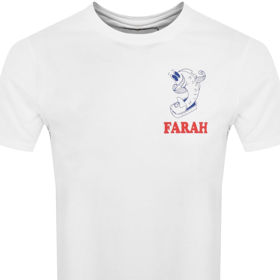 Farah vintage t shirt on sale
